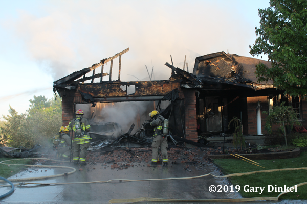 Working Fire In Wellesley Township On June Firescenes Net