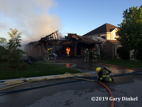 Working Fire In Wellesley Township On June Firescenes Net