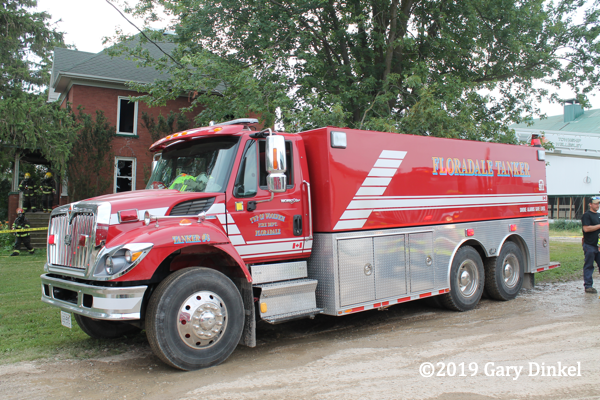 House Fire In Wellesley Township On July Firescenes Net