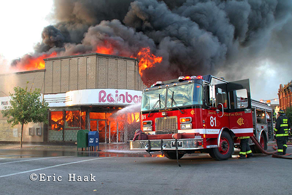 3-11 Alarm Fire in Chicago