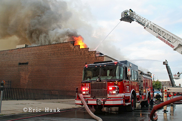 3-11 Alarm Fire in Chicago 