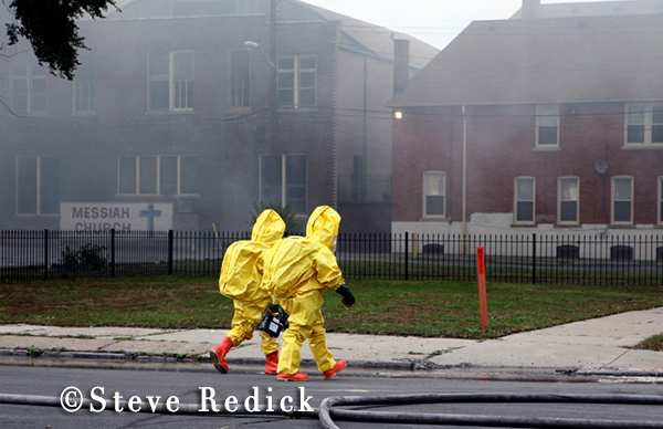 Detroit Fire Department hazardous materials incident
