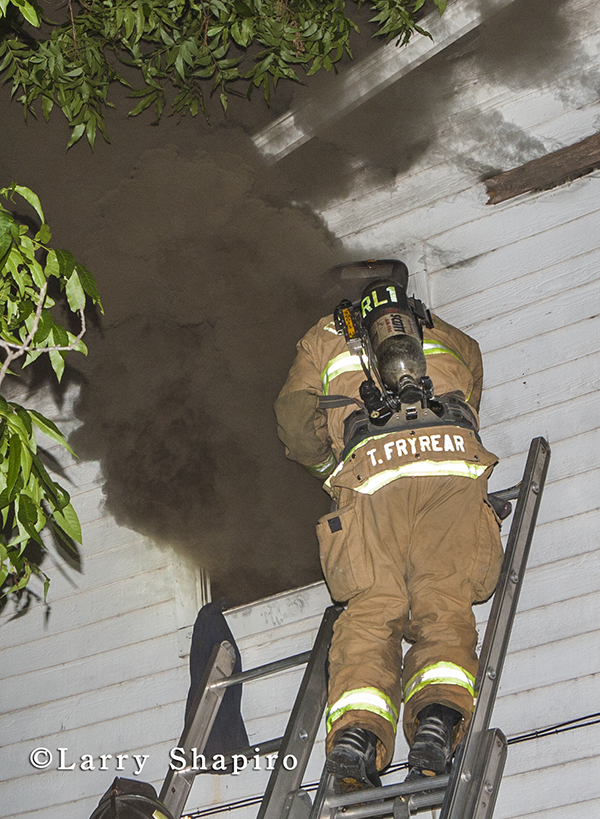 Oklahoma City Fire Department fights house fire