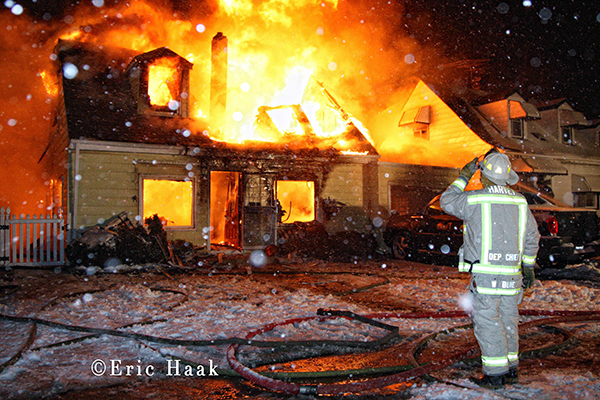 Harvey Fire Department fatal house fire