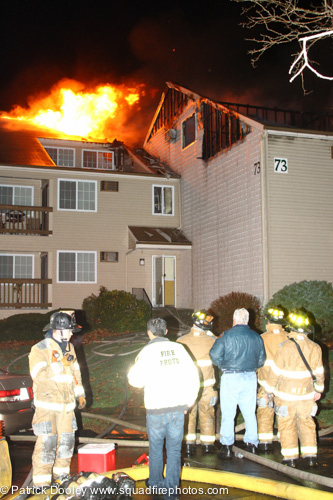 3-Alarm apartment building fire in Meriden, CT