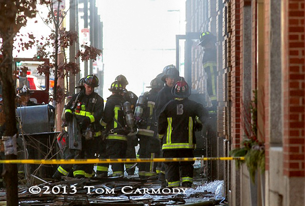 8-Alarm fire in Boston photos