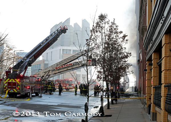 8-Alarm fire in Boston photos