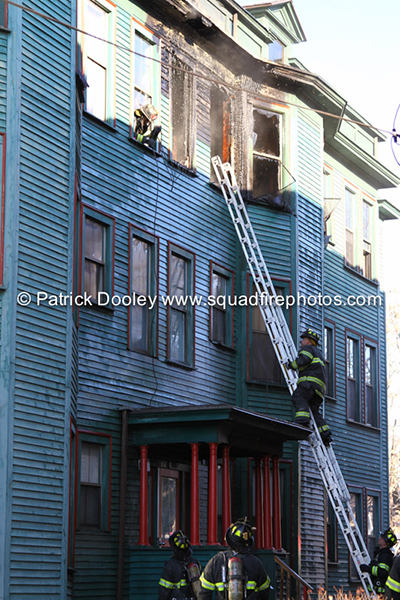 Hartford CT firefighters battle house fire