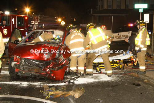 crash with extrication in Manchester CT
