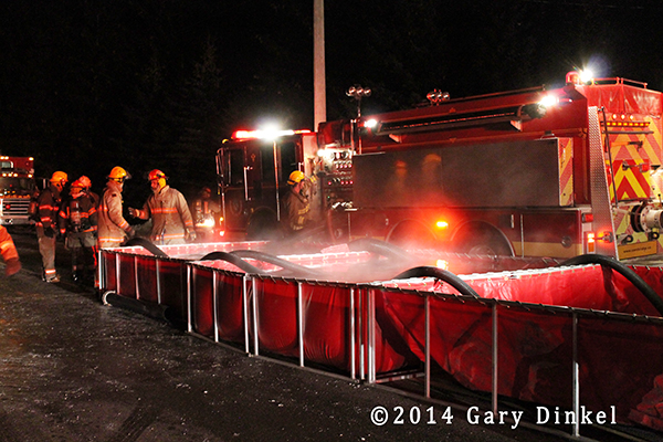 fire department rural water supply operation