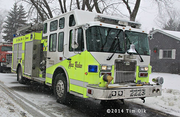 Fox Lake Fire Department tender