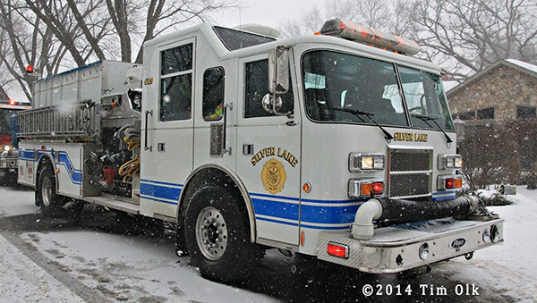 Silver Lake FD fire engine