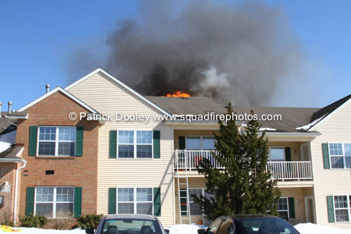 apartment building fire in Manchester CT