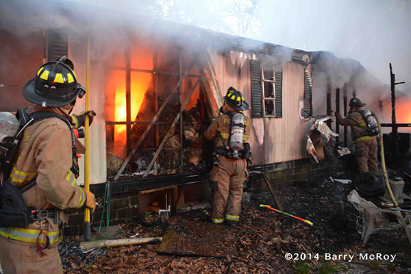 hoarder conditions in mobile home fire