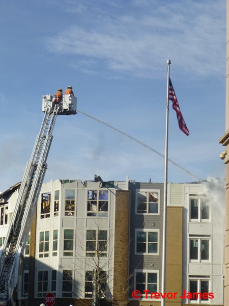 Shady Grove apartment complex fire