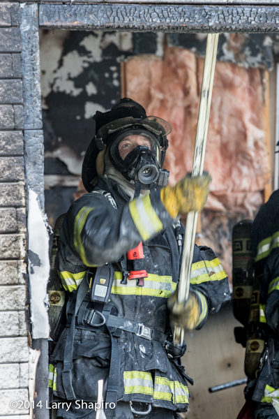 iremean overhauling after fire