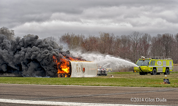 airport disaster drill