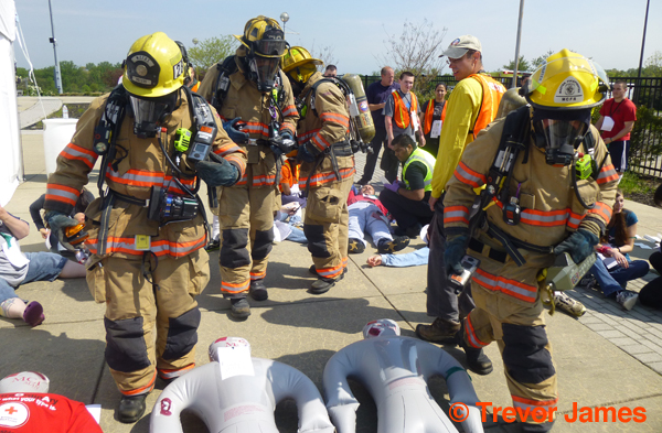 disaster training exercise
