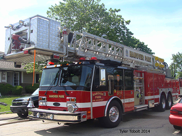 Hanover Park fire truck
