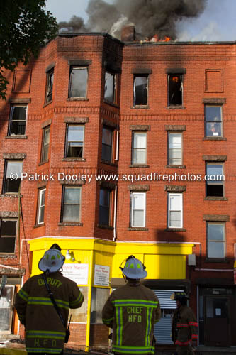 apartment building fire in Holyoke MA