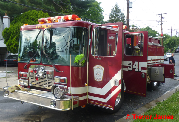 Grumman FireCat fire engine