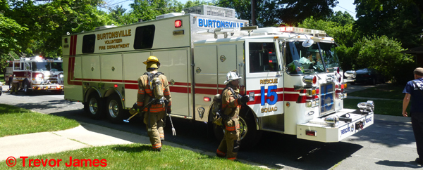 fire department heavy rescue squad