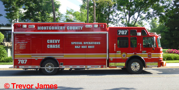 Montgomery County fire apparatus