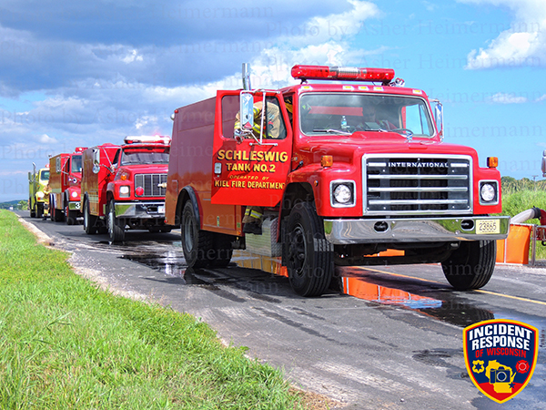 fire department water tankers