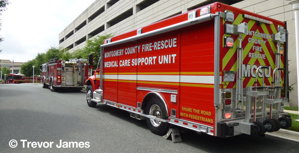 Montgomery County Fire & Rescue Medical Care Support Unit