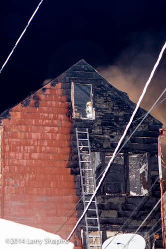 aftermath at fatal fire in Cicero IL