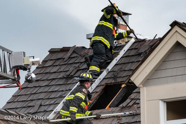 firemen vent cedar shake roof