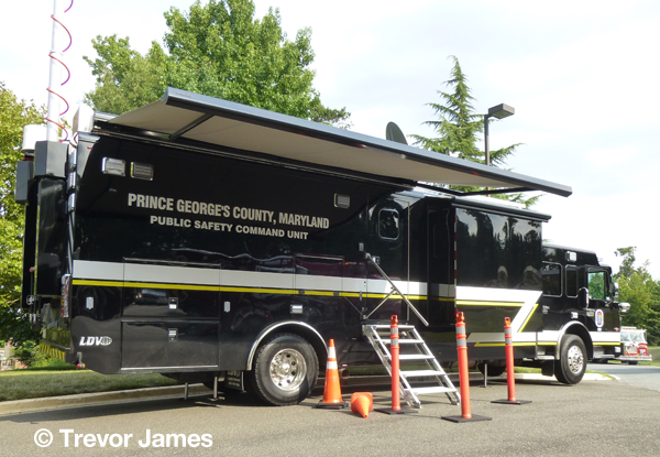Prince George's County mobile command post