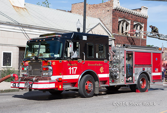 Chicago FD fire engine