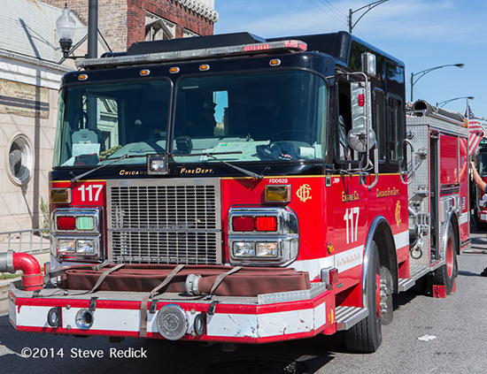 Chicago FD fire engine