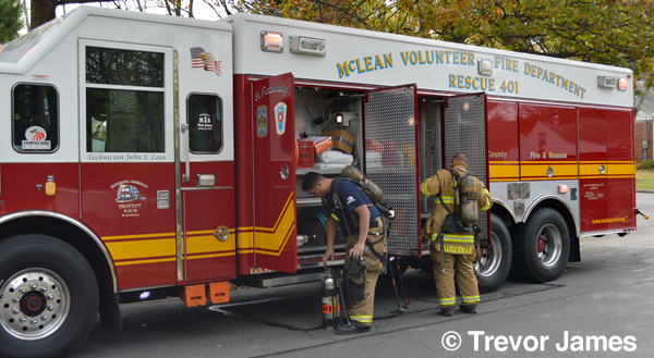 McLean VA Fire Department apparatus