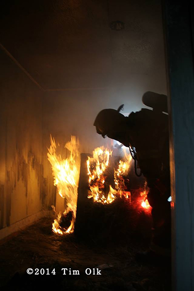 fire training  instructor