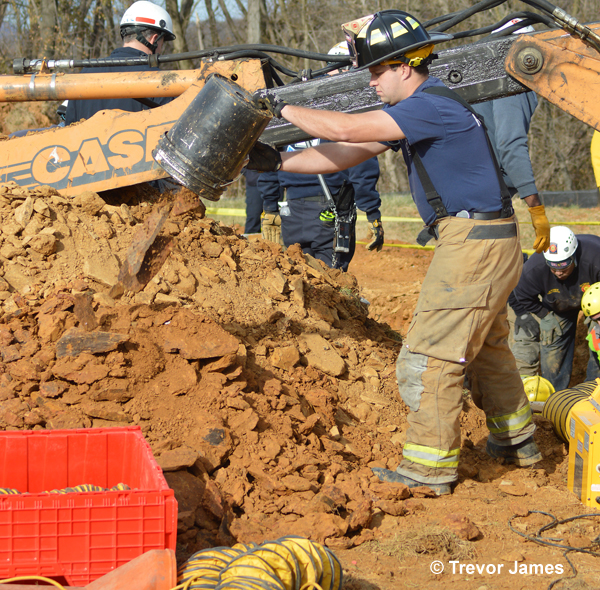 trench rescue photo