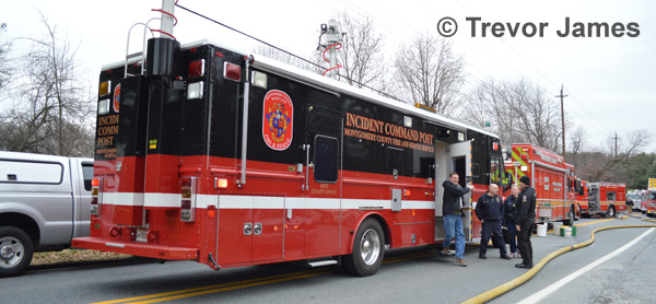 fire department mobile command post