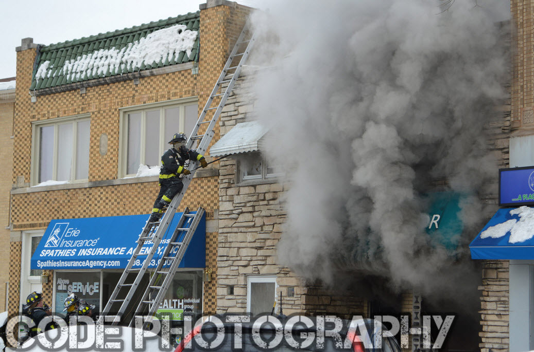 2-Alarm Fire In Elmwood Park, IL – February 6, 2015 (part 1 ...