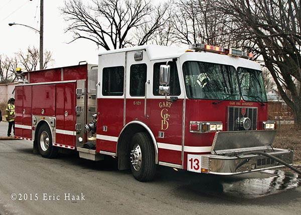 Gary Indiana fire truck