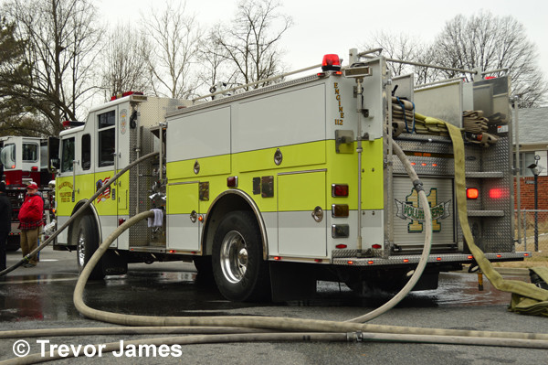 Branchville MD fire engine