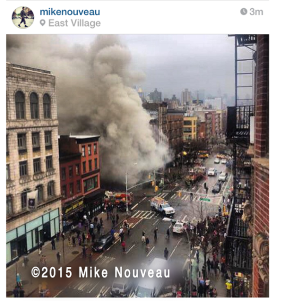 7-alarm fire in Manhattan