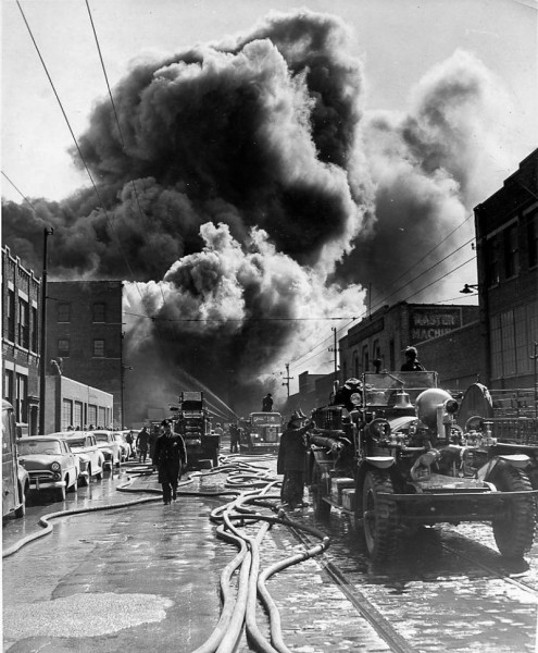 historic deadly fire in Chicago