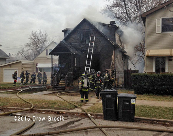house gutted by fire
