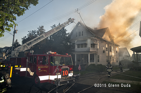 House fire in Bridgeport, CT – May 14, 2015 | FireScenes.Net