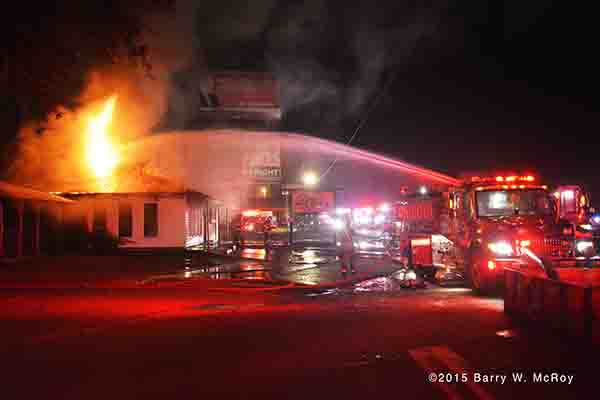 2 Alarm Commercial Fire In Colleton County Sc June 9 2015