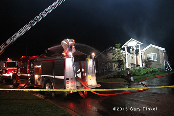 House Fire In New Hamburg On June 8 2015 Firescenesnet