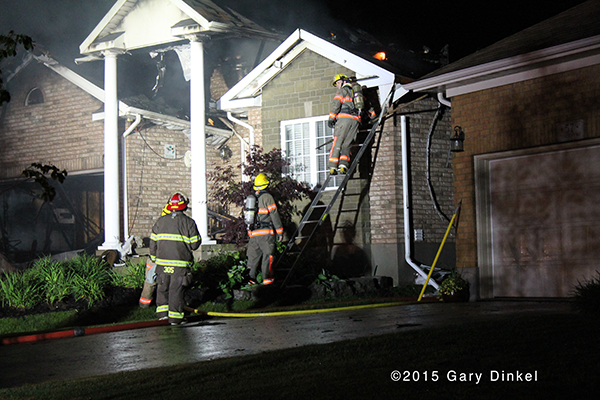 House Fire In New Hamburg On June 8 2015 Firescenesnet