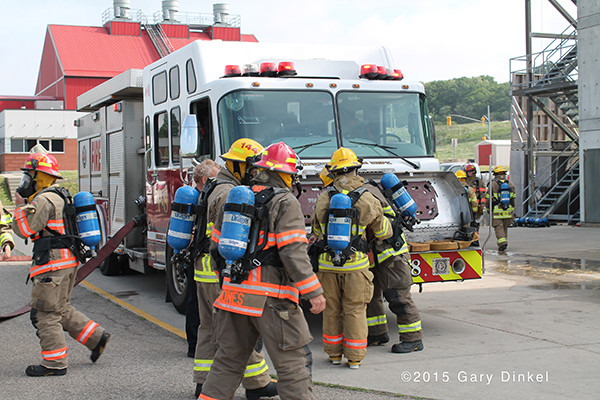 firefighters host public education training