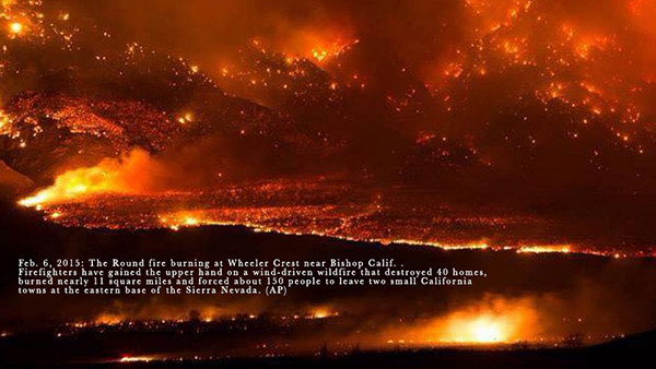 2015 California wildfire